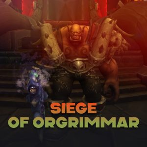 MoP Remix Siege of Orgrimmar Boost